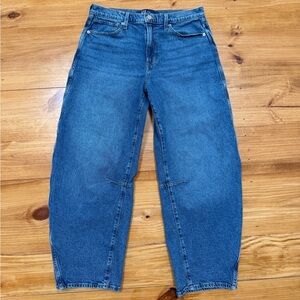 Gap barrel jeans